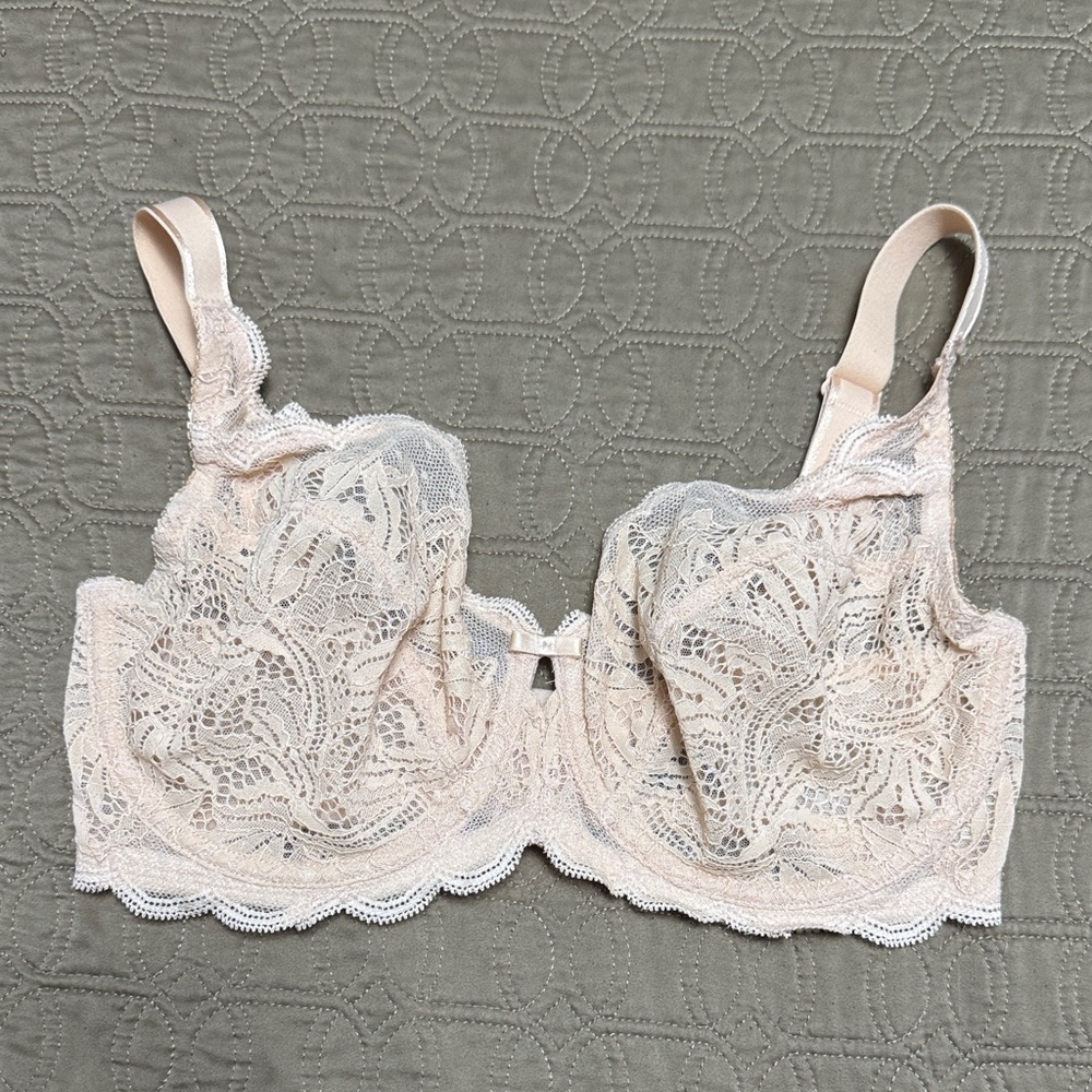 Felina Lace Bra in Soft Cream